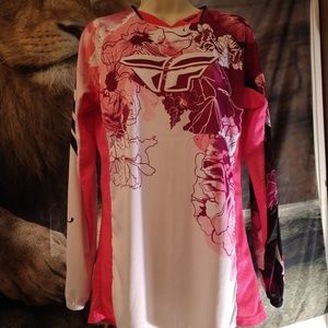 FLY womens  racing shirt long sleeve